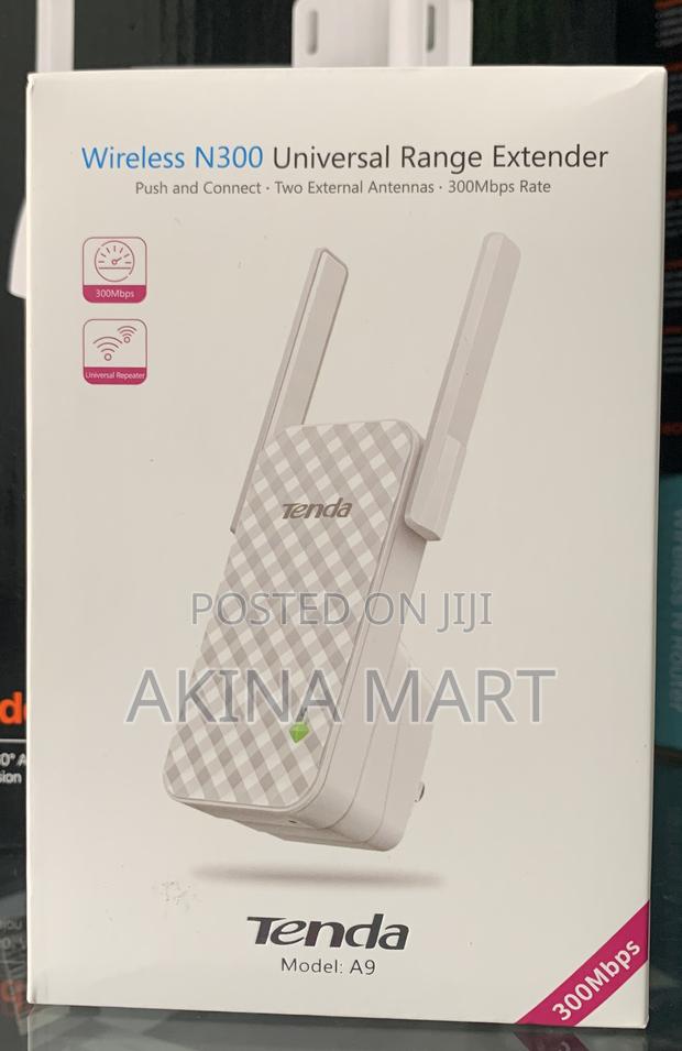 Tenda N300 Range Extender Wireless Router · Photo 3