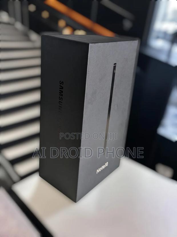 New Samsung Galaxy Note10 256 GB Gold