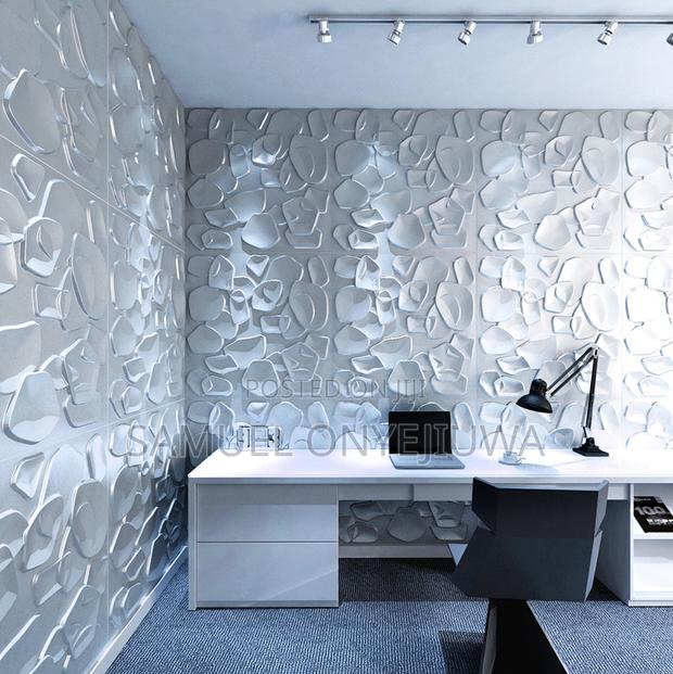 3D PVC Wall Panels Black(D133) Black. · Photo 4