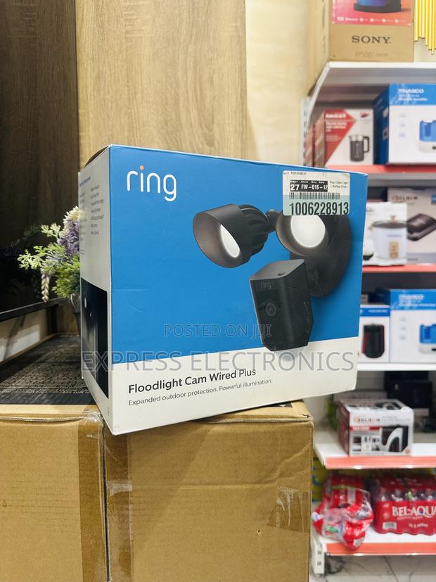 Purchase the New Black Ring Floodlight Cam Wired Plus · Photo 2