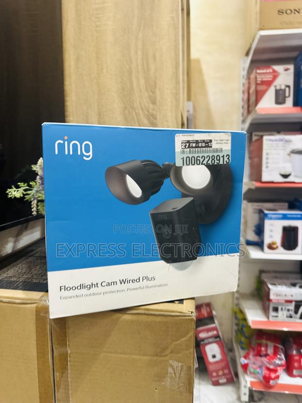 Text Us for Your Ring Floodlight Cam Wired Plus · Photo 2