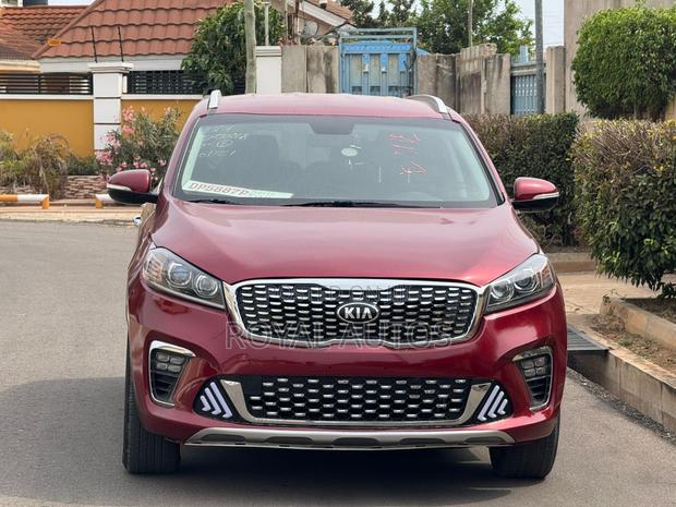 Kia Sorento 2.4L L FWD 2020 Red