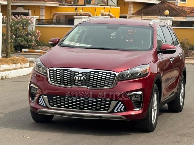 Kia Sorento 2.4L L FWD 2020 Red photo 2