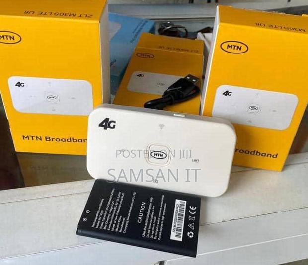 MTN Mifi/ Wifi Modem Replacement Battery/ Batteries (2500mah photo 3