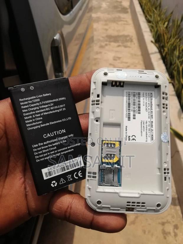 MTN Mifi/ Wifi Modem Replacement Battery/ Batteries (2500mah photo 5