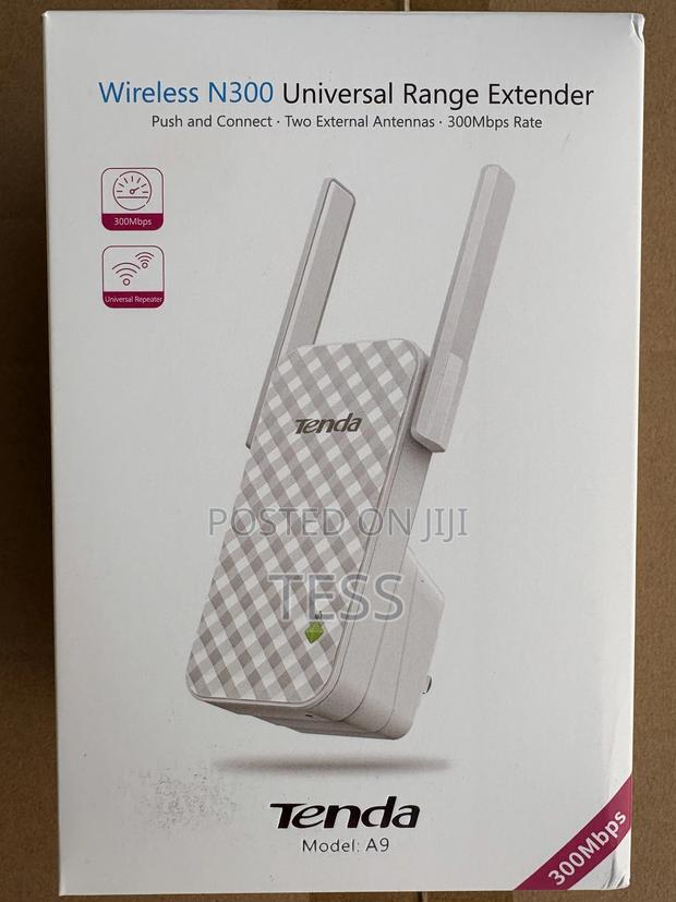 Tenda A9 Wifi Range Extender 300mbps ( No Lan Port) · Photo 3