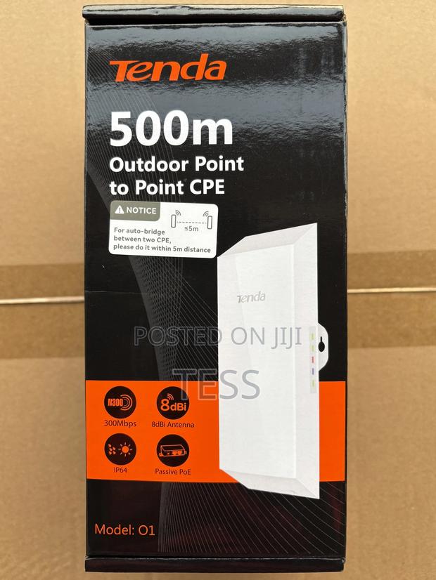 Tenda 01 Cpe Access Point Wireless 8dbi Outdoor · Photo 3