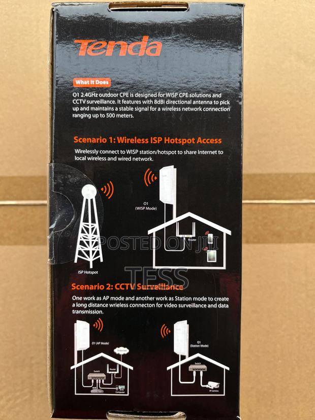 Tenda 01 Cpe Access Point Wireless 8dbi Outdoor · Photo 4