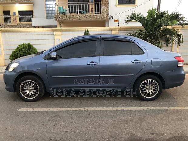 Toyota Vios 2011 Gray