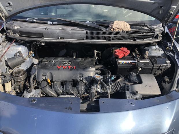 Toyota Vios 2011 Gray