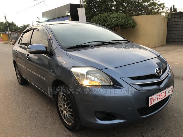 Toyota Vios 2011 Gray