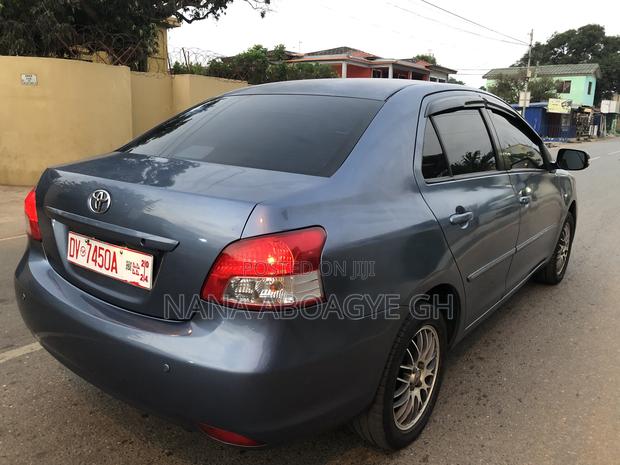 Toyota Vios 2011 Gray