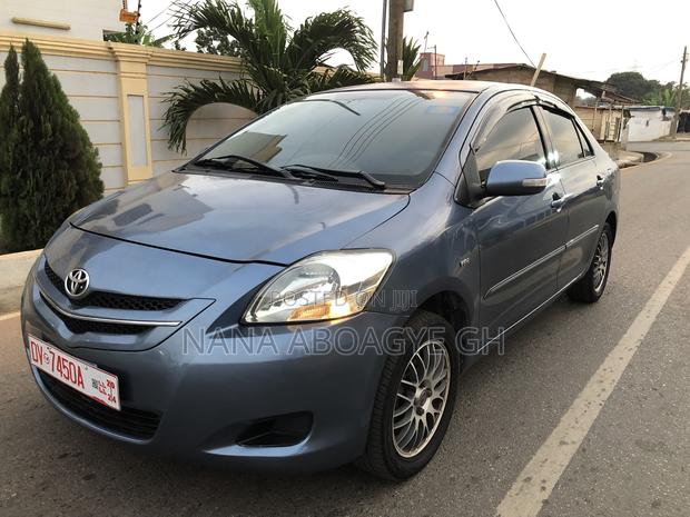Toyota Vios 2011 Gray