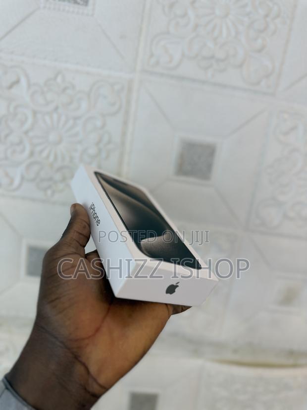 New Apple iPhone 15 Pro 256 GB Gray photo 4