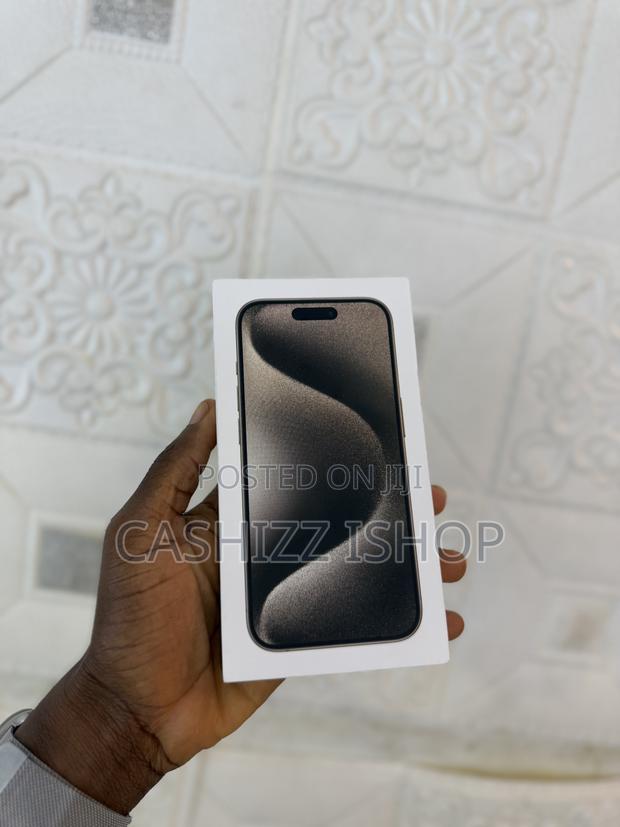 New Apple iPhone 15 Pro 256 GB Gray