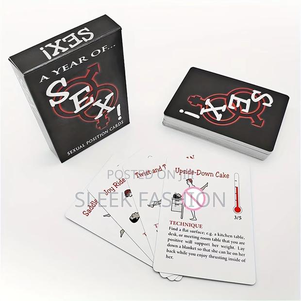 Sexual Position Cards (A Year of Sex)