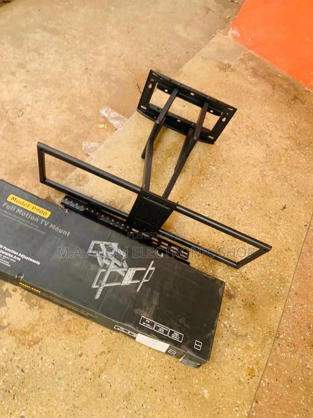 Big Screen Mount: Heavy-Duty Adjustable for 50"-120" TVS · Photo 2