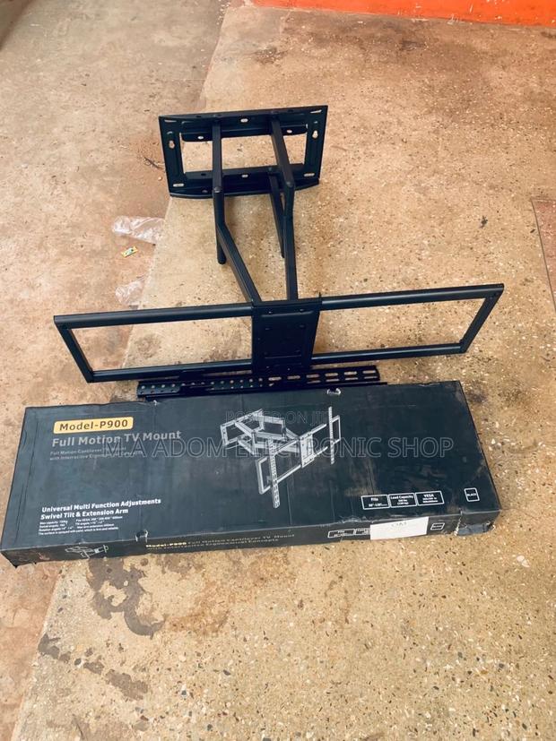 Giant Screen TV Mount: 50"-120" Adjustable · Photo 2