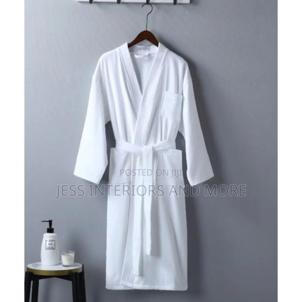 Luxury Bathrobe for Hotel Spa (100% Cotton)