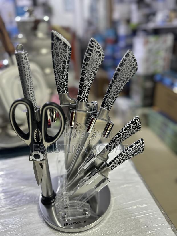Beautiful Kitchen Knife Set -7 Pcs