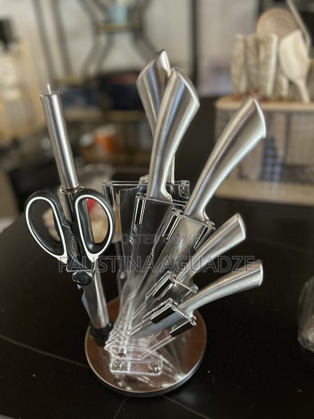 Beautiful Kitchen Knife Set -7 Pcs photo 2