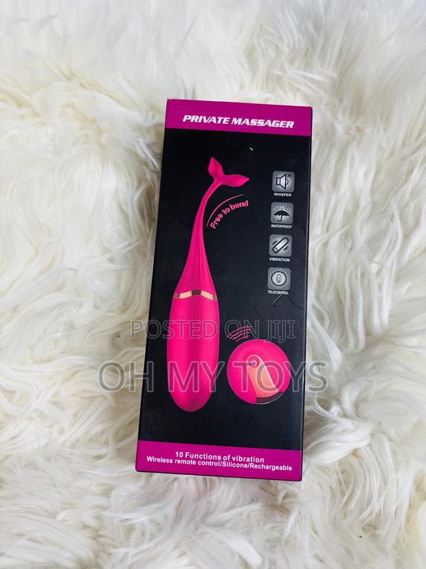 Egg Remote Control Vibrator · Photo 3