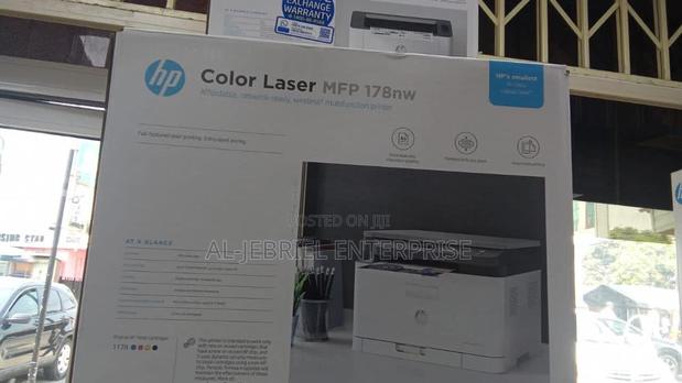 Hp 178nw Color Laser Printer · Photo 2
