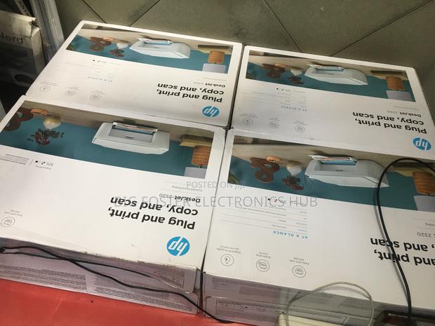 Gorgeous,; HP 2320 Deskjet Copy Print Scan Colors Printer