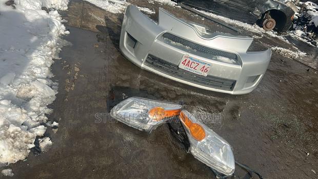 Scion Xd 08-12 Front Bumper With Headlights