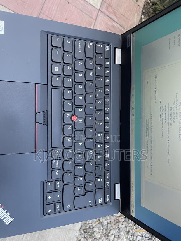 Laptop Lenovo ThinkPad L13 Yoga 4GB Intel Core I3 SSD 256GB photo 6