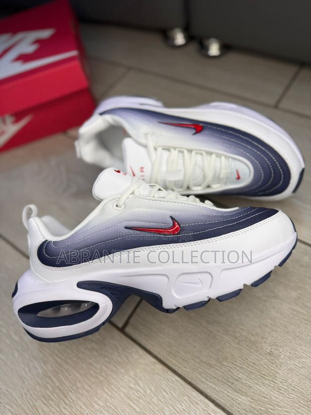 Nike Air Max Portal White/Blue · Photo 4