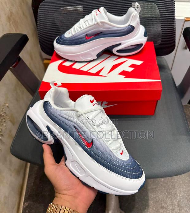 Nike Air Max Portal White/Blue · Photo 3