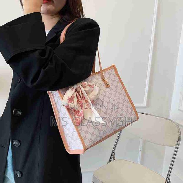 Scarf Tote Bag Shoulder Bag Underarm Handbags photo 2