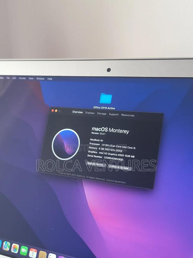 Laptop Apple MacBook Air 2015 8GB Intel Core I5 SSD 256GB photo 5