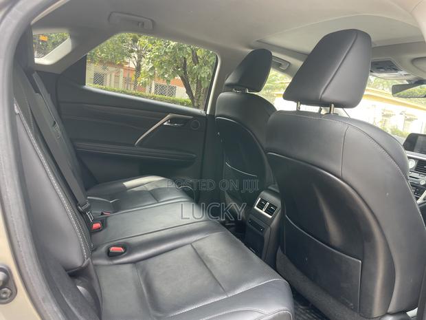 Lexus RX 450h 3.5 Hybrid AWD 2022 Gray