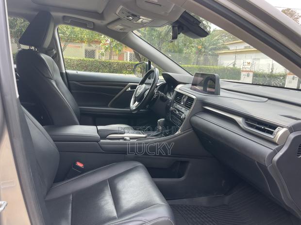 Lexus RX 450h 3.5 Hybrid AWD 2022 Gray