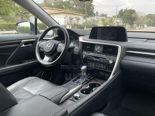 Lexus RX 450h 3.5 Hybrid AWD 2022 Gray