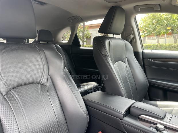 Lexus RX 450h 3.5 Hybrid AWD 2022 Gray