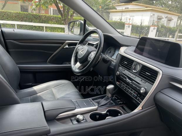 Lexus RX 450h 3.5 Hybrid AWD 2022 Gray