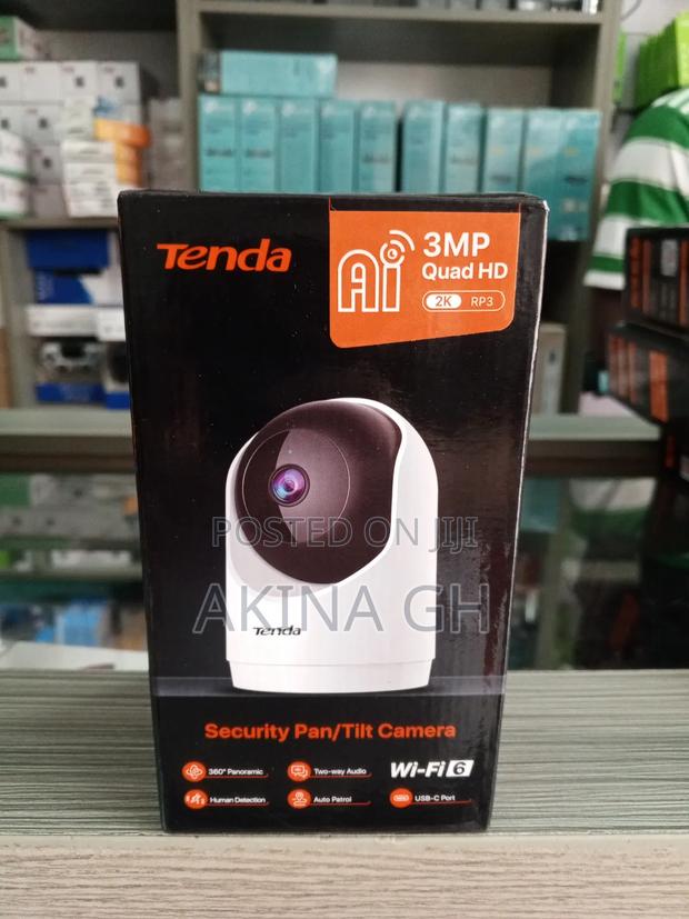 Tenda 3mp Pan/Tilt Full Color Security Camera · Photo 4