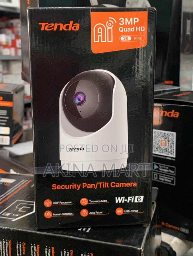 Tenda 3mp Security Pan/Tilt Camera · Photo 4