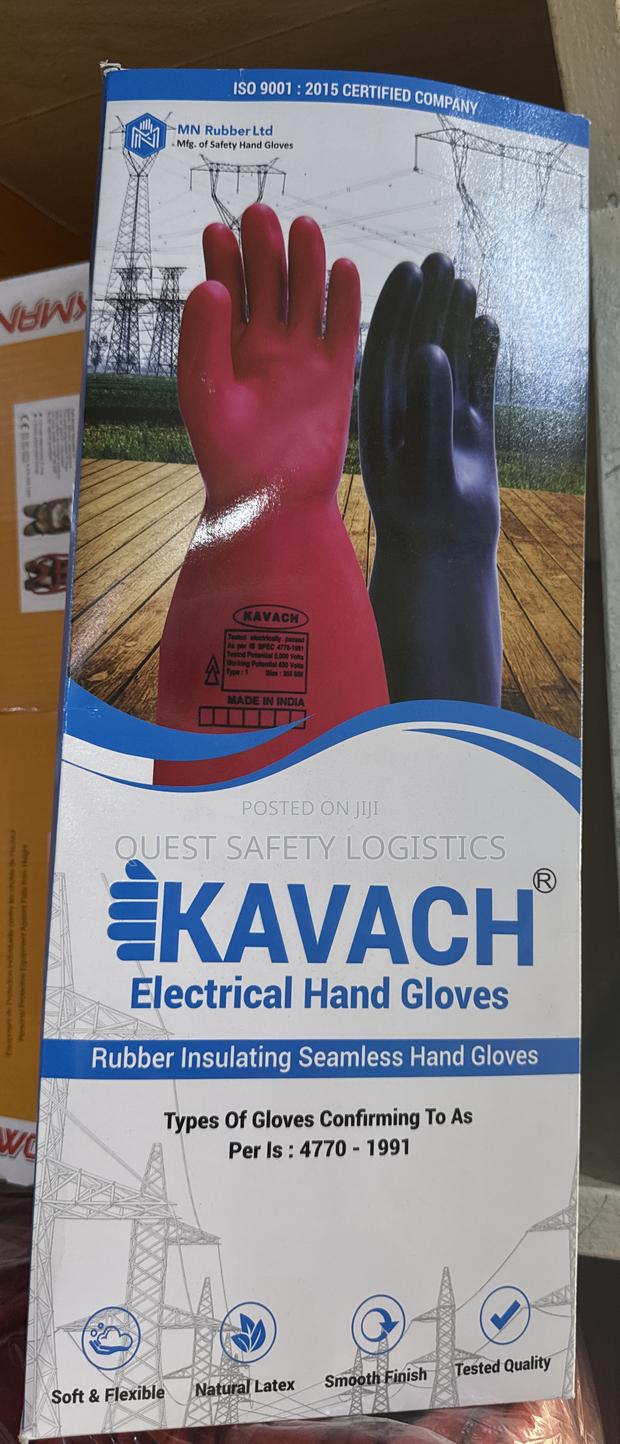 Electrical Hand Gloves · Photo 3
