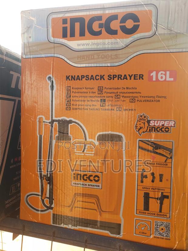 Ingco Knapsack 16 Litres Hspp41602 · Photo 2