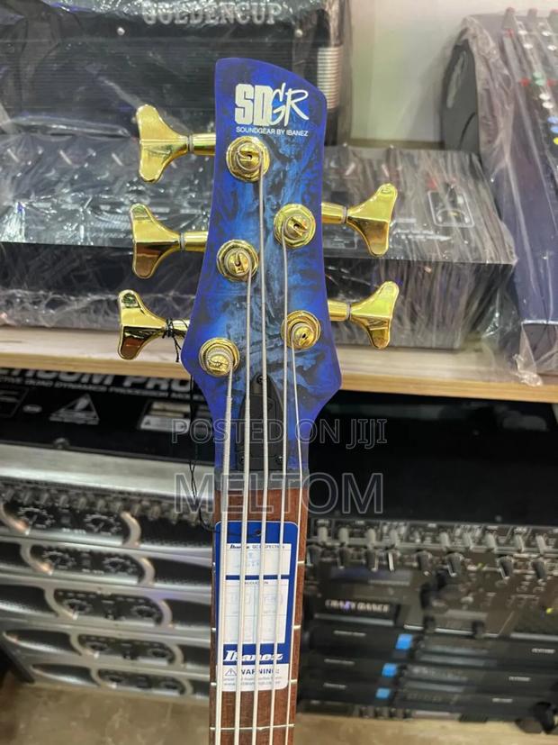 Soundgear by Ibanez SDGR 5strings Active Bass Guitar · Photo 3