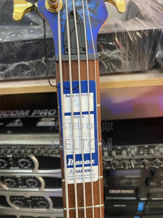 Soundgear by Ibanez SDGR 5strings Active Bass Guitar · Photo 4