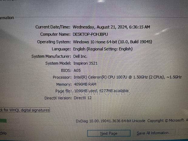 Laptop Dell Inspiron 3541 4GB Intel SSD 128GB photo 6