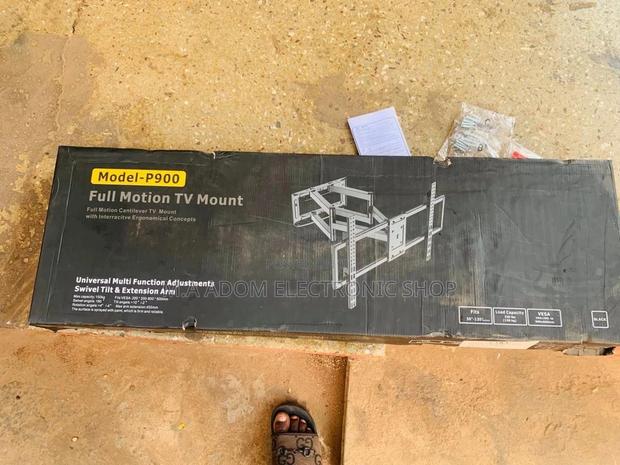 Heavy-Duty Adjustable TV Mount (50"-120") · Photo 2