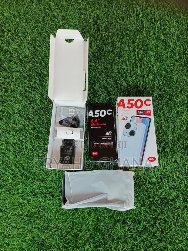 New Itel A50C 32 GB Gray