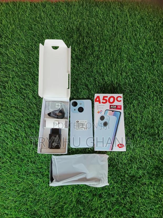 New Itel A50C 32 GB Gray photo 4