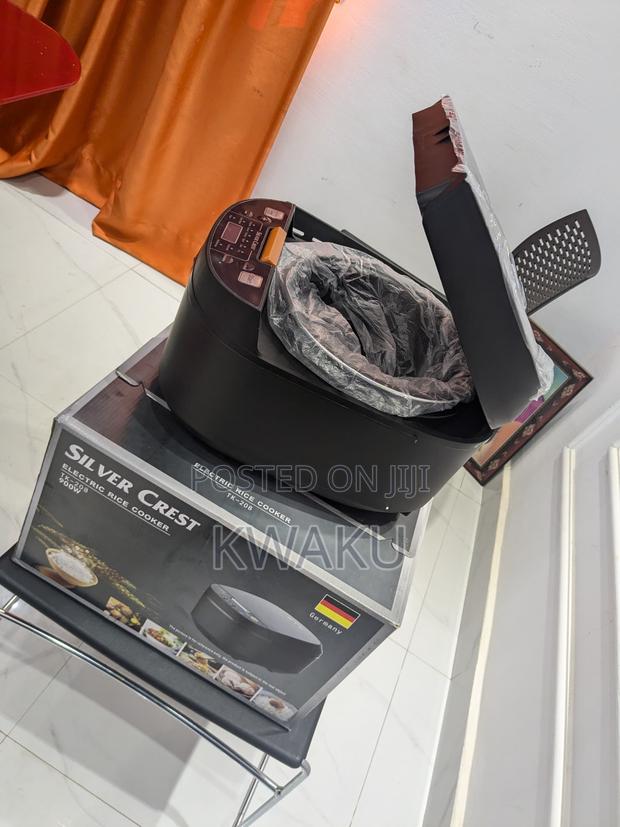 Silver Crest Rice Cooker